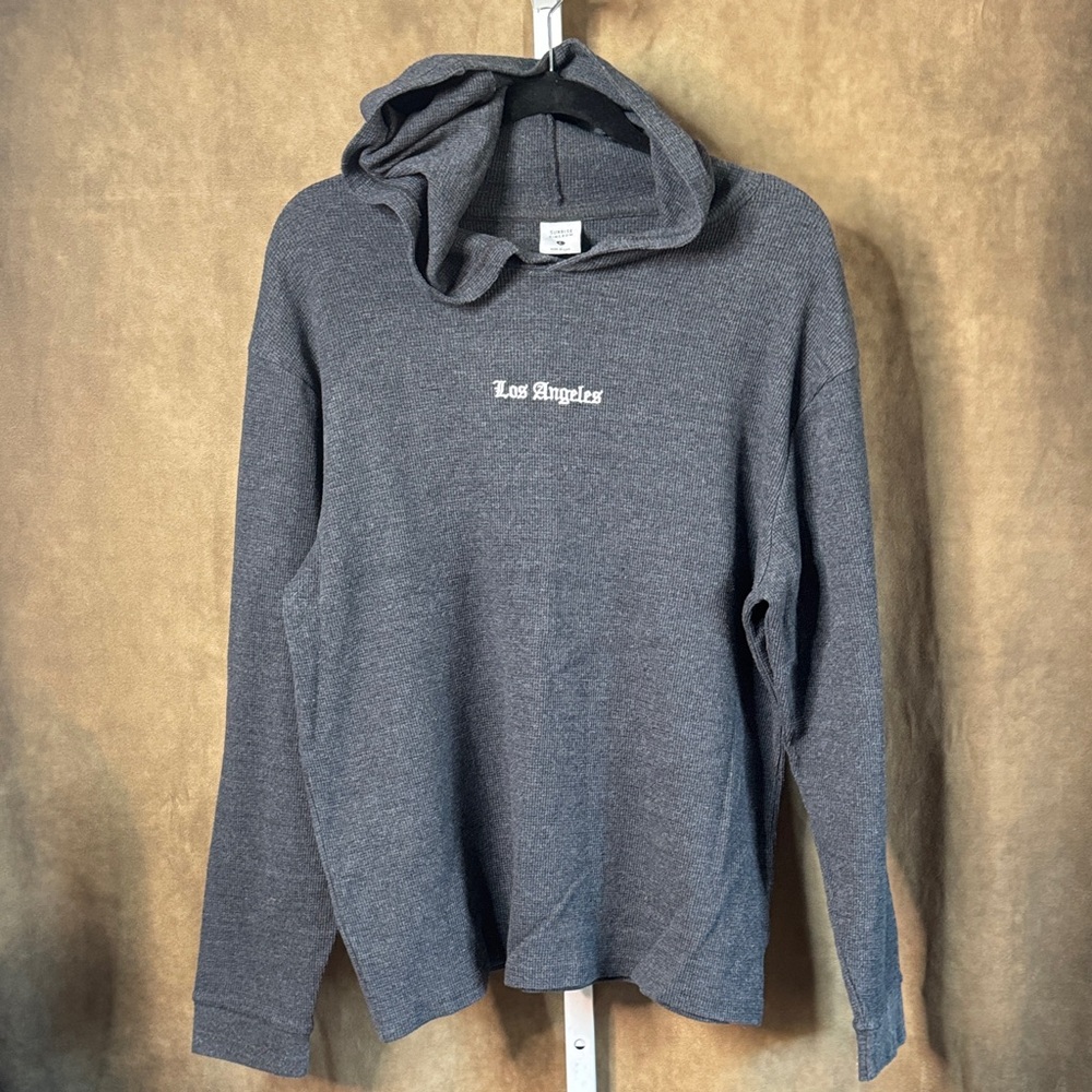 Gray Los Angeles Men's Sweater Size Large